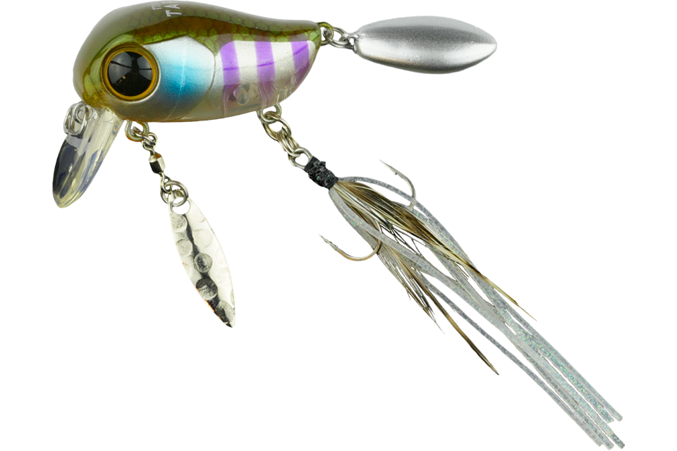 Воблер Jackall Micro Tappy  дл. 5.4 см, гл. 0-0.1 м, 4.8 гр., floating, цв. chubby gill