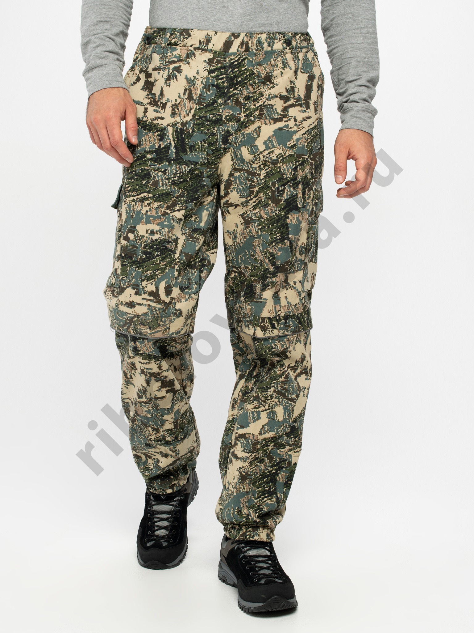 Костюм Huntsman Антигнус-Люкс с ловушк. и пыльн. цв. Лабиринт, тк.Твил-Пич. р.48-50 рост 170-176