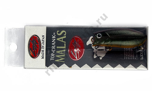 Воблер Lucky Craft Malas Mini 0096 472 MJ Green