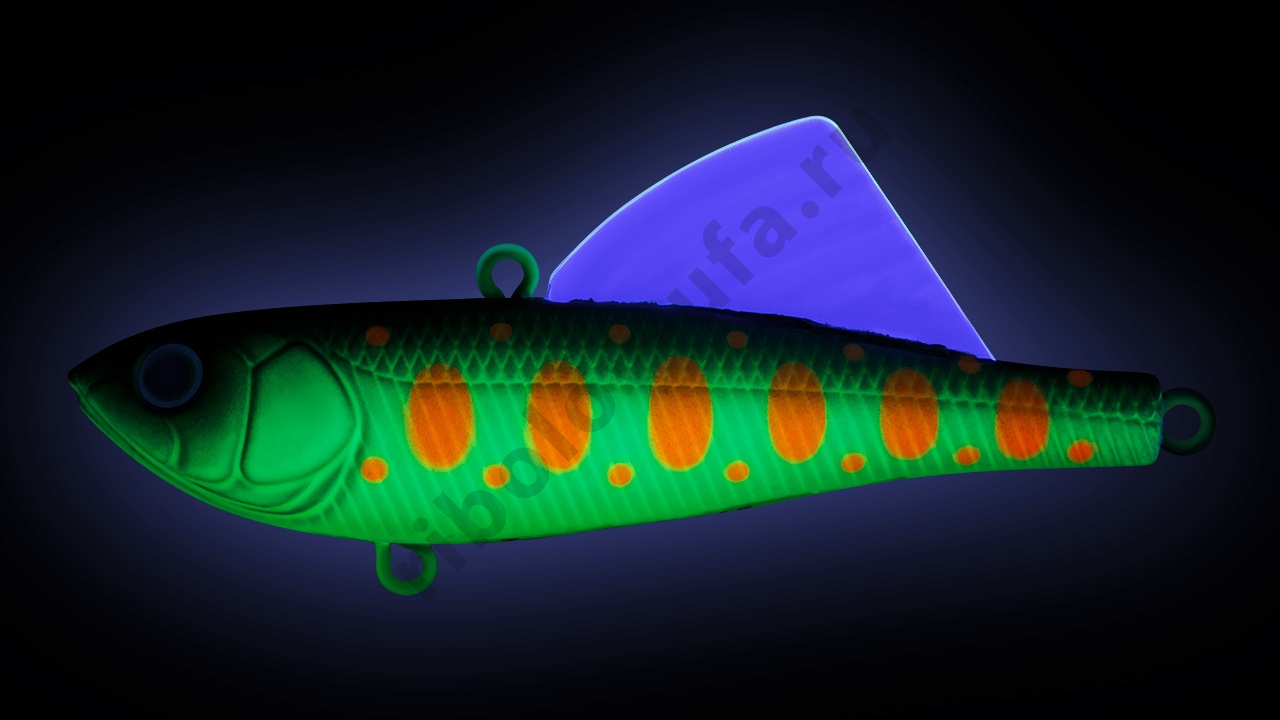 Воблер Strike Pro Tornado Vibe 65 тонущ. 14.5гр., кр.тр.Owner  EG-204A-UV#A209S