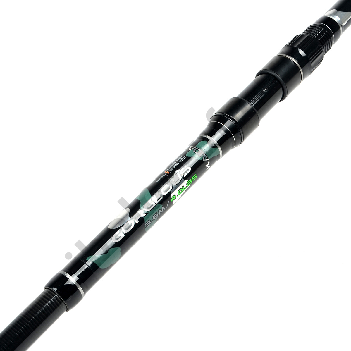 Удилище карповое Kaida Gorgeous Tele Carp 3,6м 40lb до 20кг