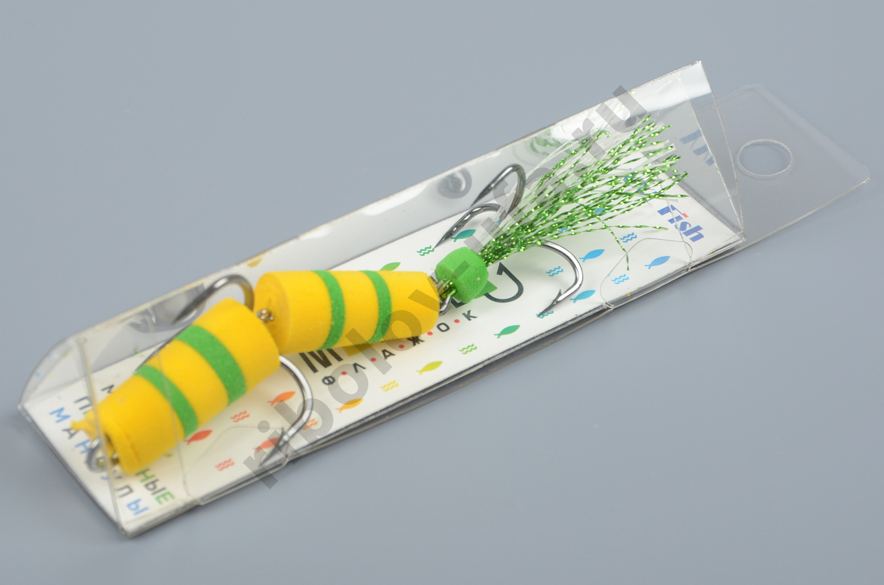 Приманка джиговая XXL Fish, Мандула Флажок, мод.№1-Д, 90мм #ЖЗ-Д