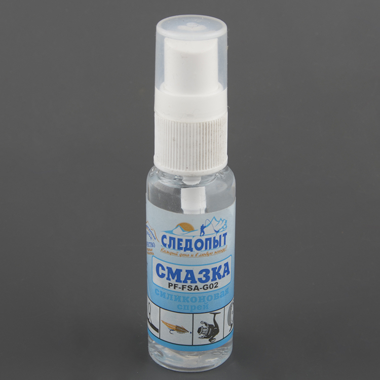 Смазка (спрей) рыболовная универсальная Следопыт, на основе силикона 20мл