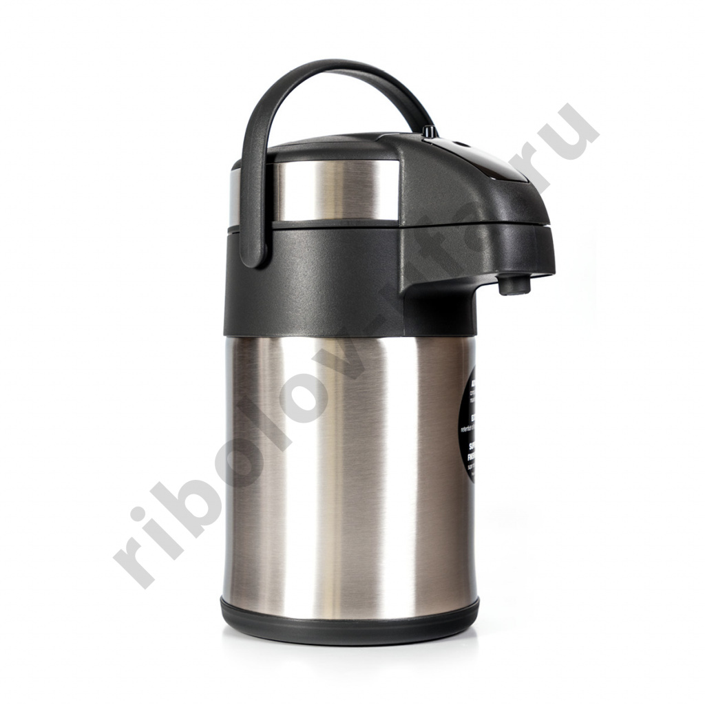 Термос помповый Tiger MAA - A302XS 3.0 л стальной