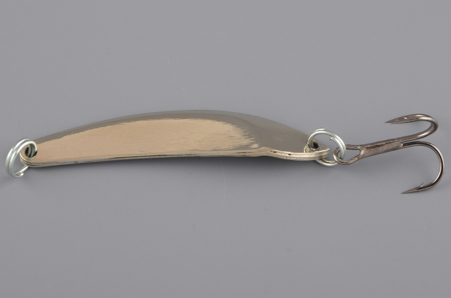 Блесна зимняя Жор Иделька 14гр ник/ник