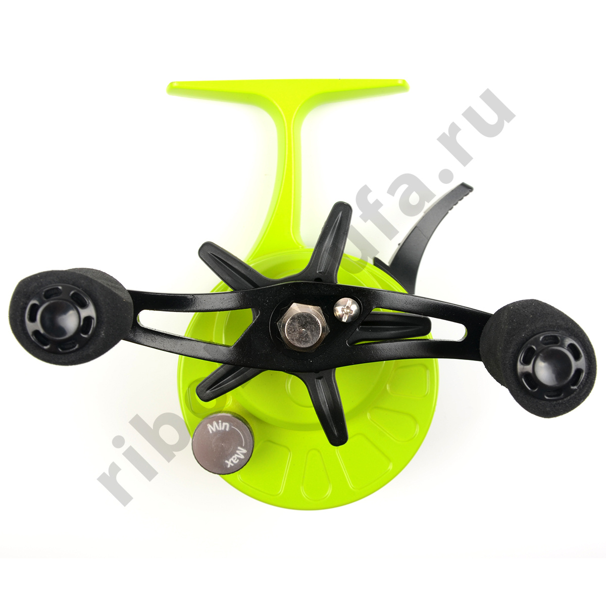 Катушка зимняя Admiral Fishing Reel 3+1 Right Hand Green