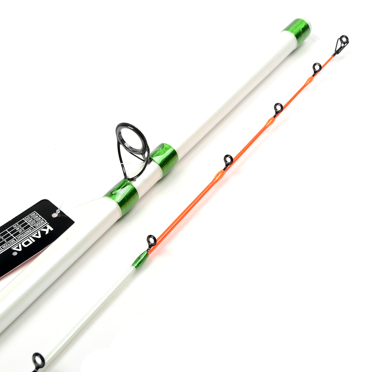 Удилище троллинговое Kaida Achab 2,4 м тест до 200 гр  