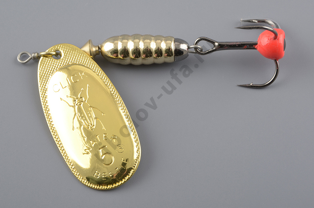 Блесна вращ. Water Beetle Click Magic Eye 13,0гр. CLM52100