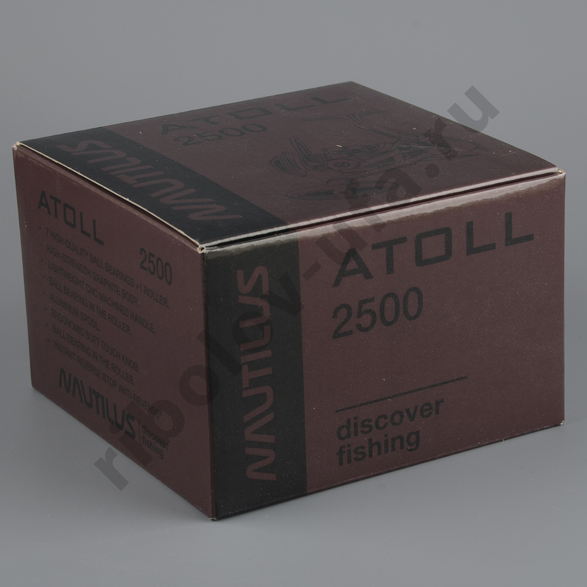 Катушка безынерц. Nautilus Atoll 2500