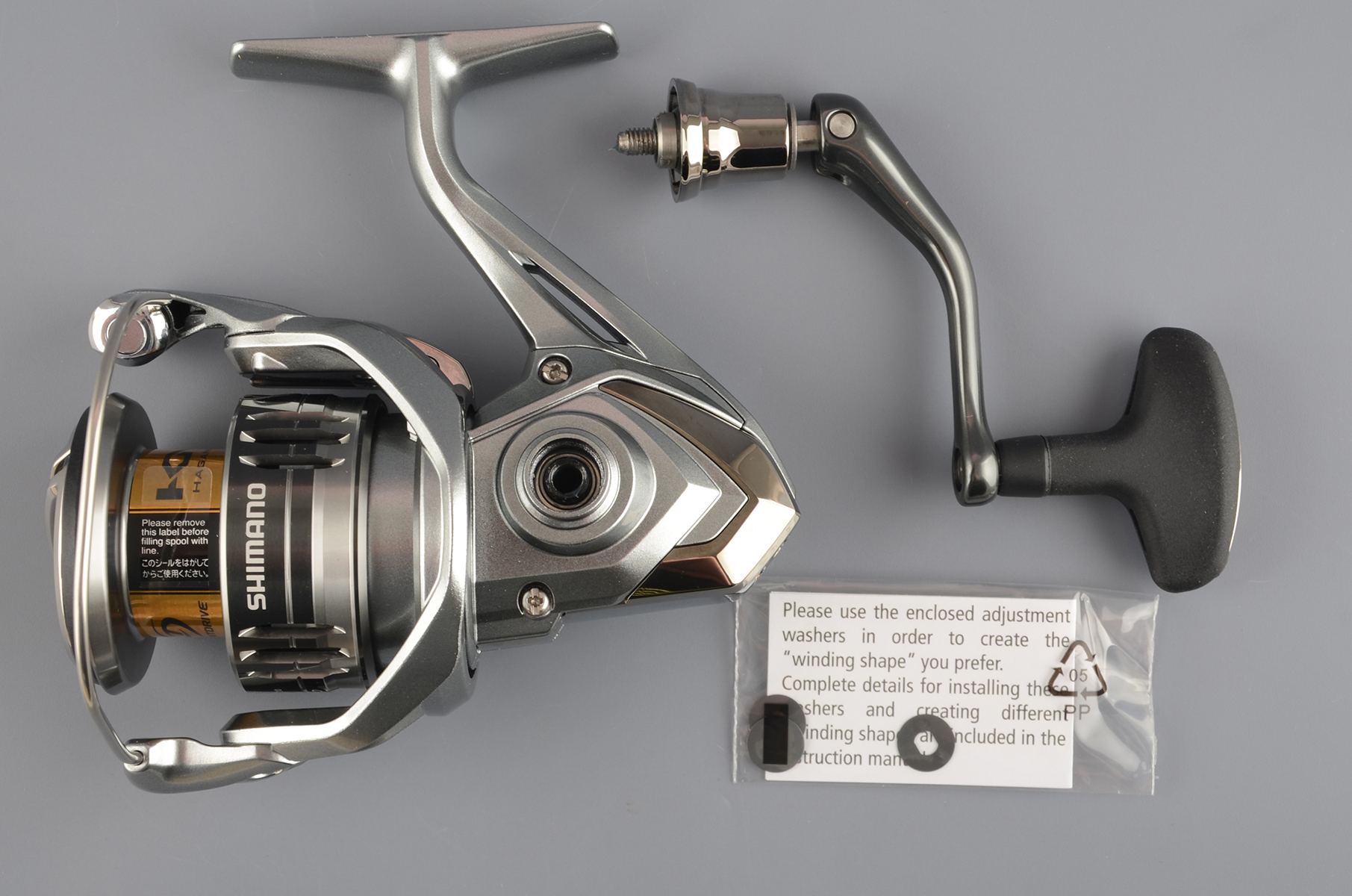 Катушка безынерц. Shimano Nasci 4000 FC