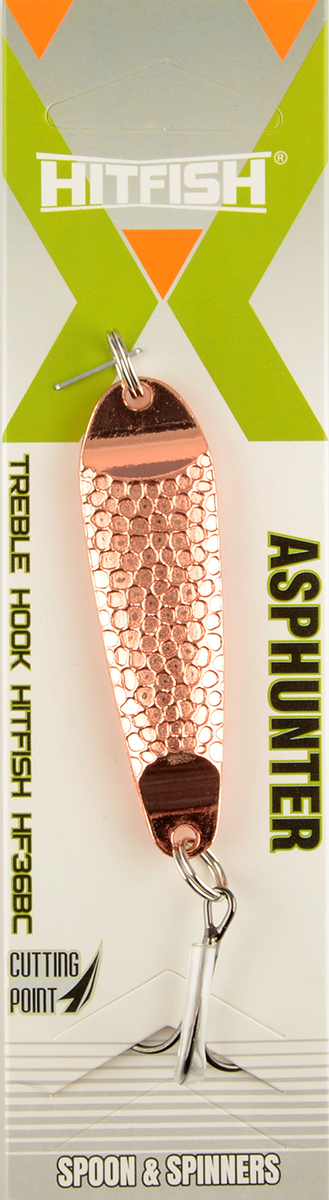 Блесна колеб. Hitfish Asphunter 70мм, 28гр., цв. 02