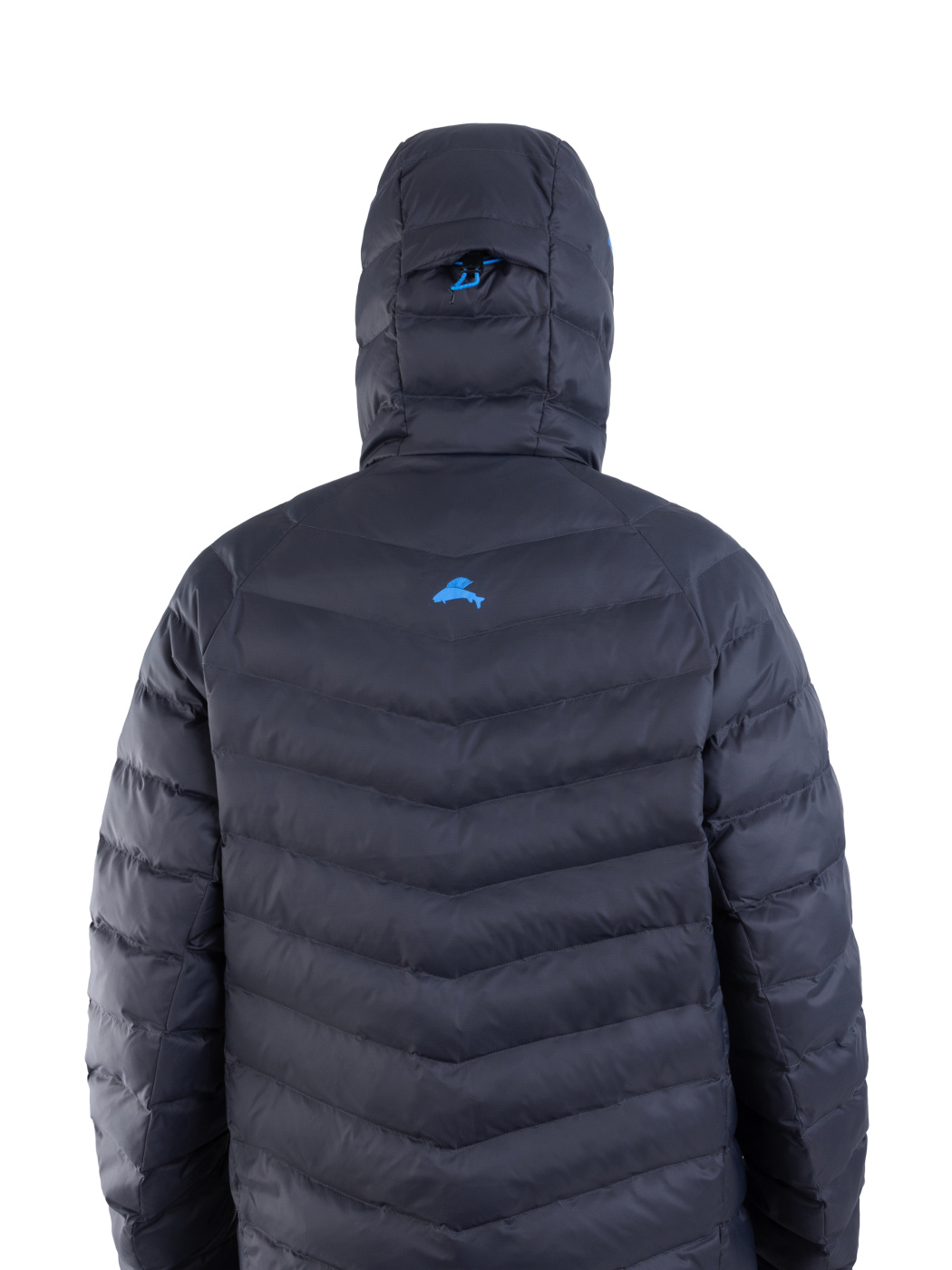 Куртка демисез.Novatex Иртыш Grayling, графит р. 52-54 рост 170-176