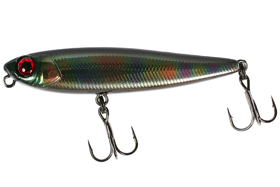 Воблер Jackall Chubby Pencil дл. 5.5 см, глуб.-поверх., 3.1 гр., floating, цв. ul tamamushi 