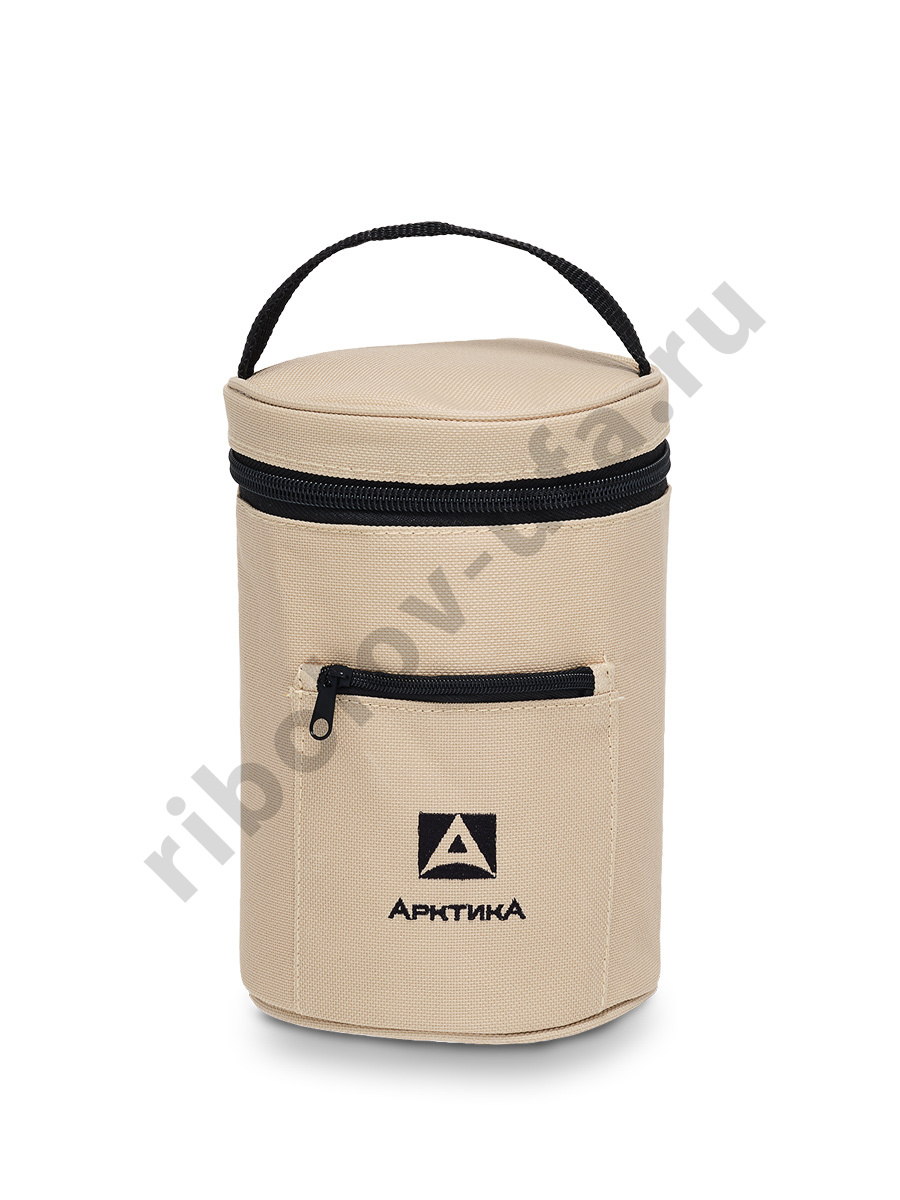 Термос Арктика 301-750А с широким горлом 0,75л в чехле
