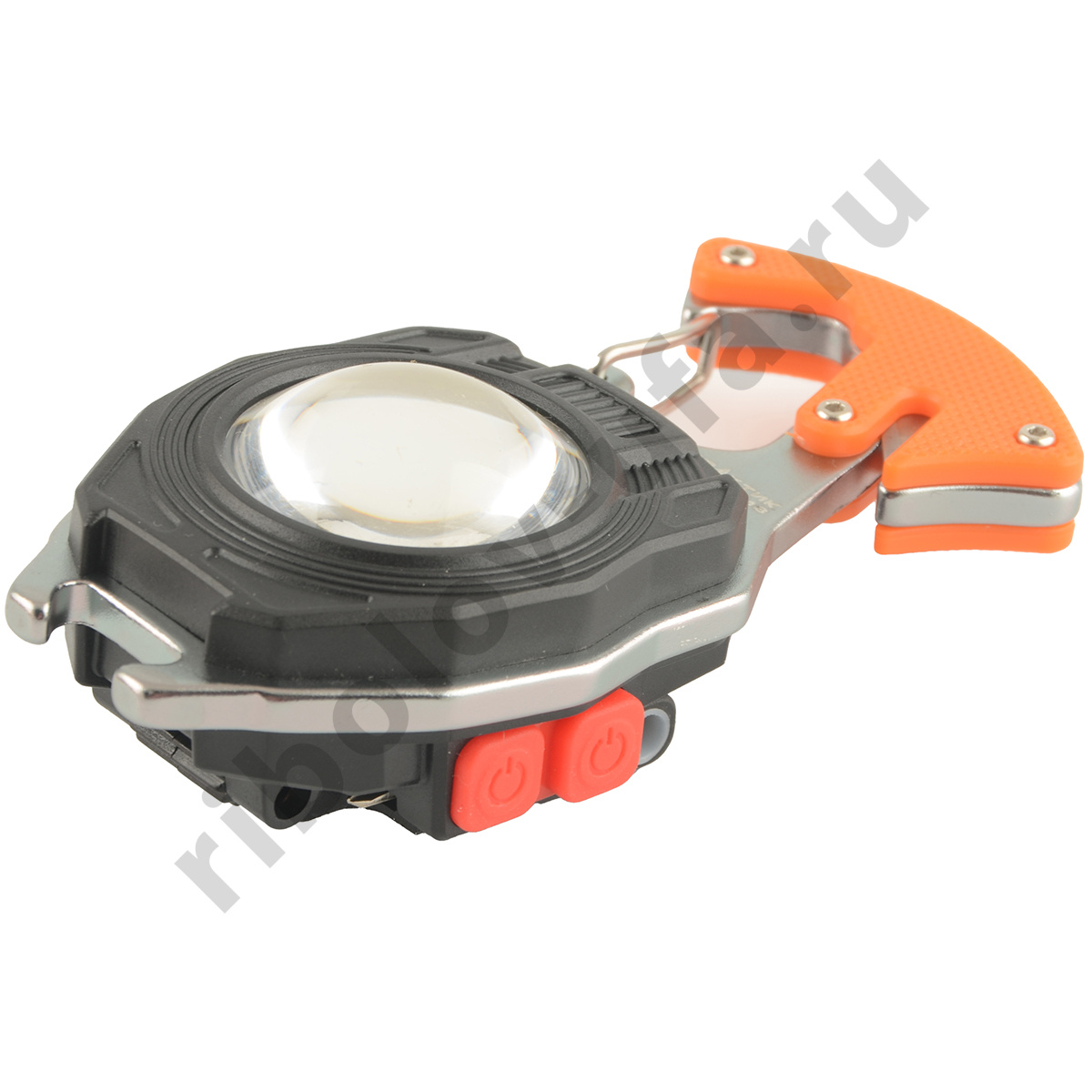 Фонарь-брелок Практик с прикуривателем 