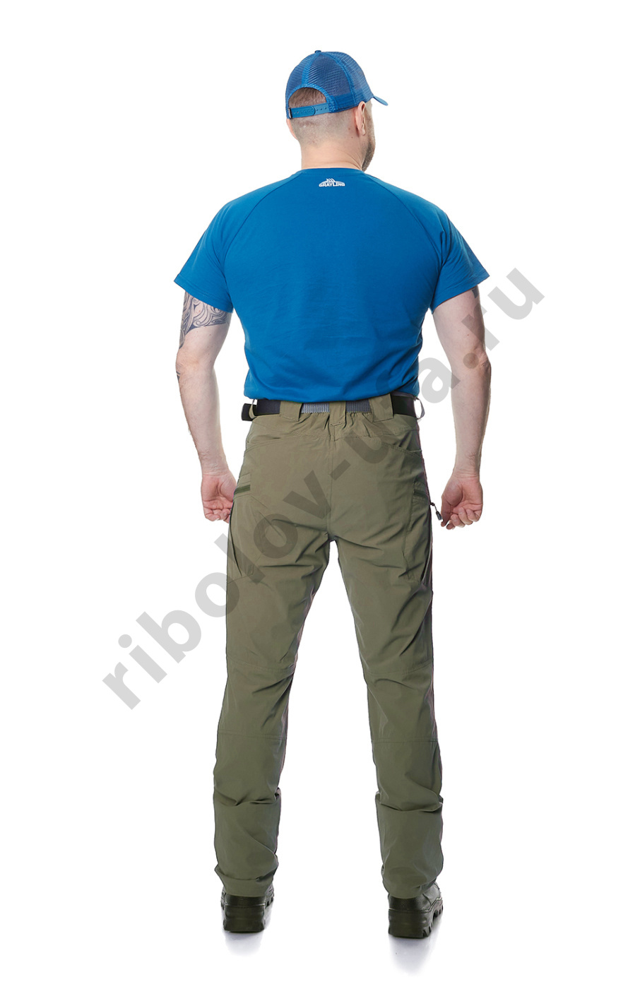 Брюки Novatex Grayling, хаки (р-р 48-50 рост 170-176)