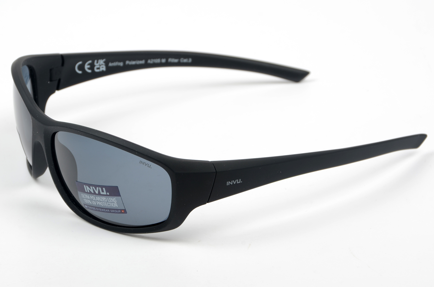 Очки Invu поляризационные A 2105M Flex в чехле 