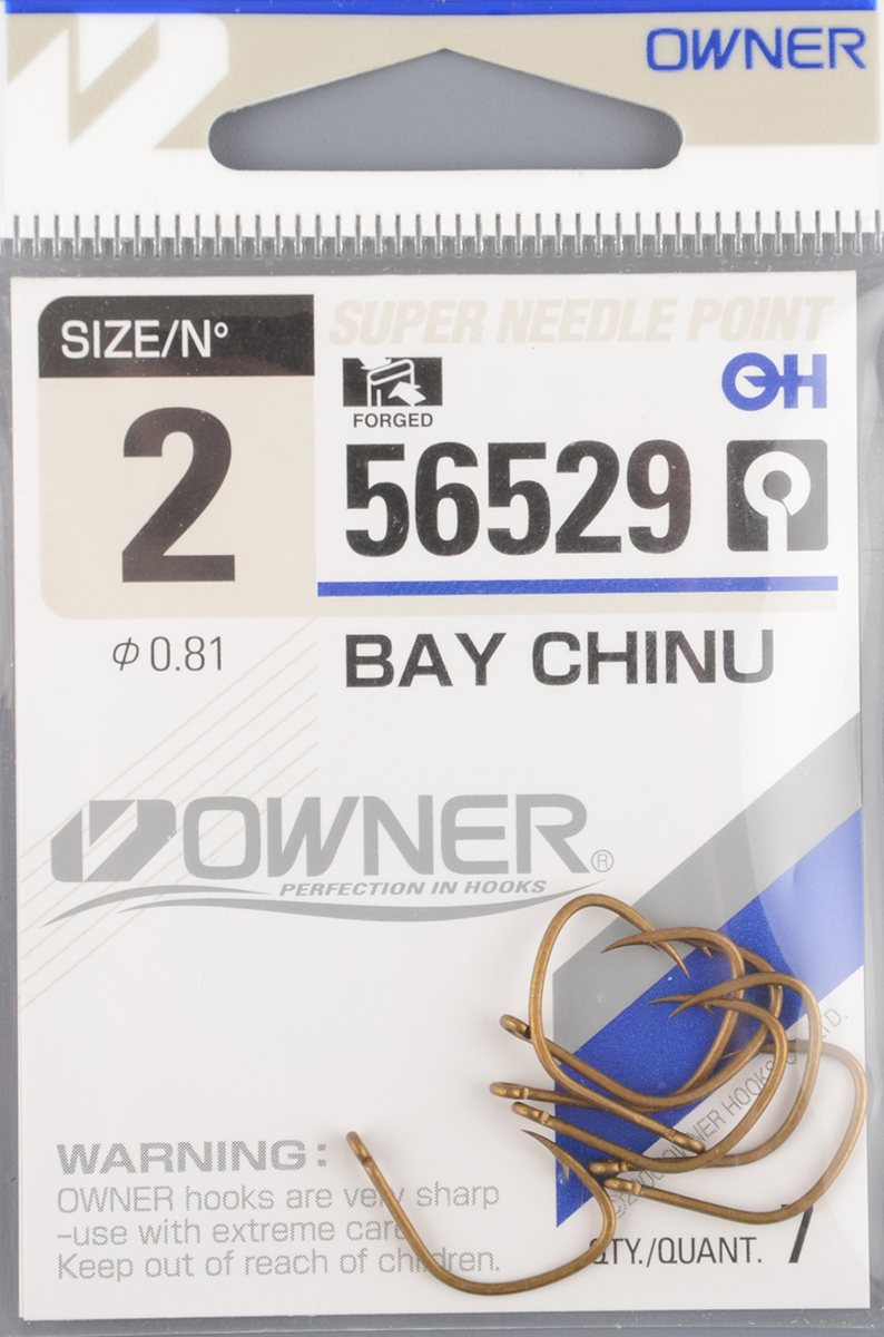 Одинарные крючки Owner 56529-02