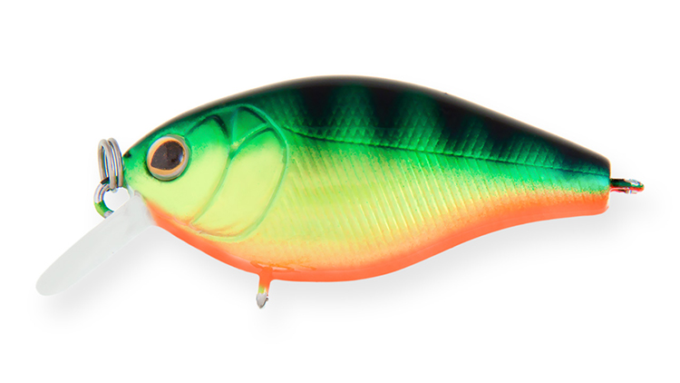 Воблер Strike Pro Cranky-X 50 плав.7.9гр.(0.3-0.7м) кр.Owner EG-165F#A45T