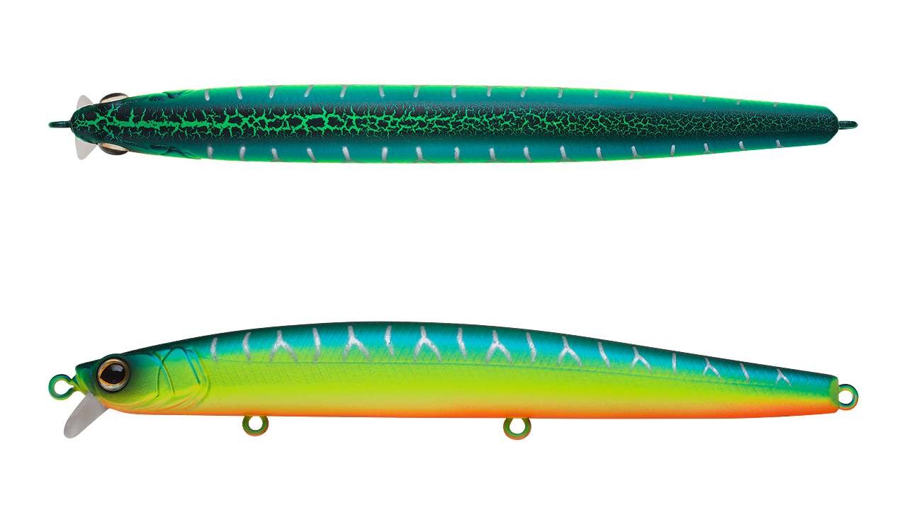 Воблер Strike Pro B-Match Jet 150 медл. вспл.,28гр.(0.2-0.8м) кр.SP  JS-299#A223S-RP