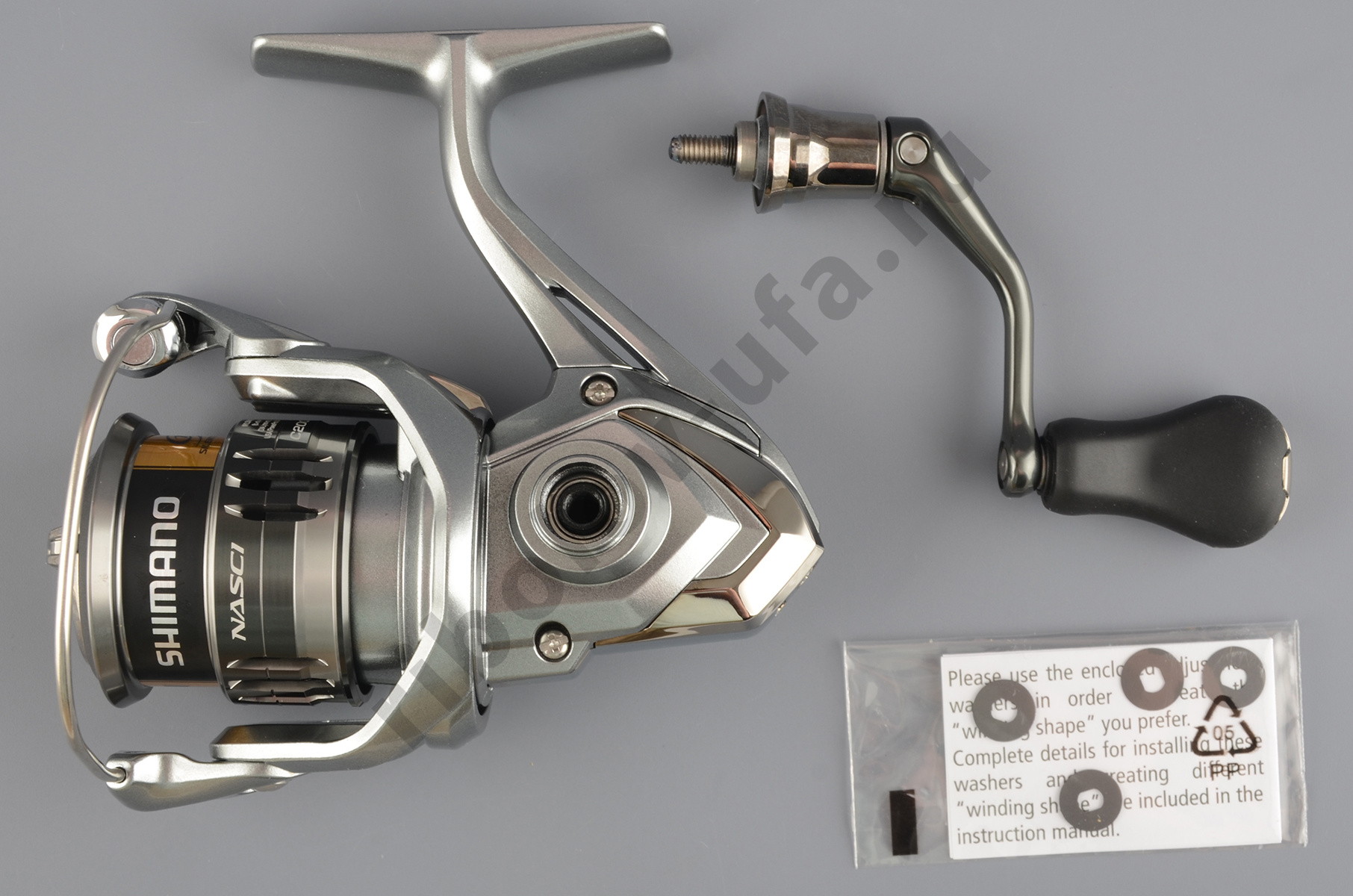 Катушка безынерц. Shimano Nasci C 2000 FC