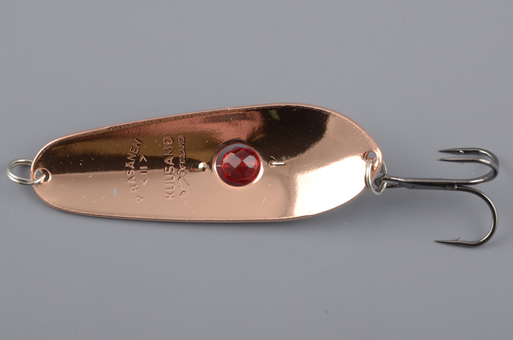 Блесна колеб. Kuusamo Rasanen 70/20 (бусинка) BL/R/S-C