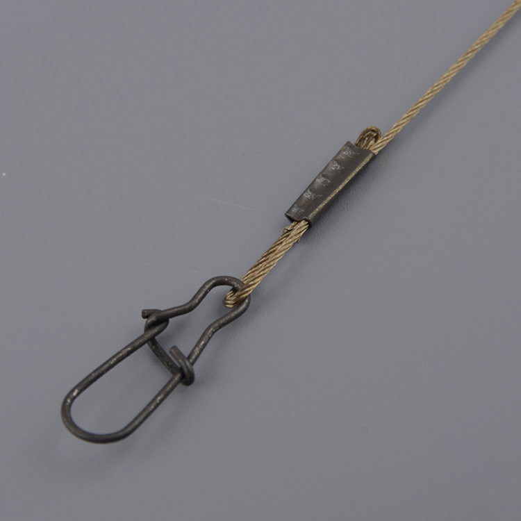 Набор поводков Caiman Wire Leader 7x7, 20cм, 7кг (3шт/уп) 186561