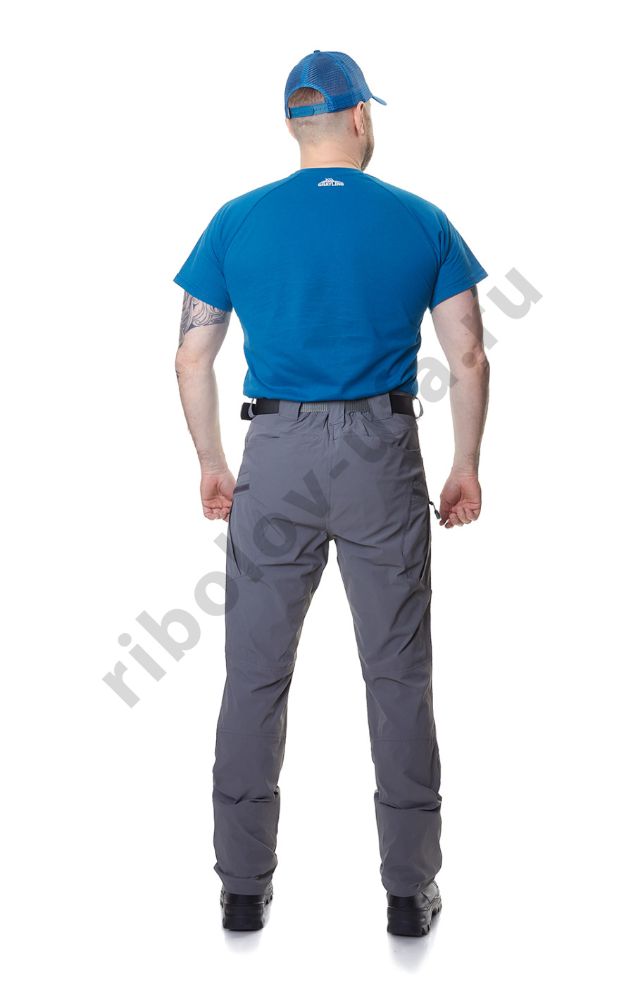 Брюки Novatex Grayling, серый (р-р 48-50 рост 170-176)