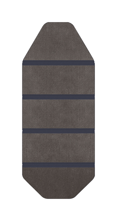 Слань фанерная Аква-Мастер 240 по форме днища