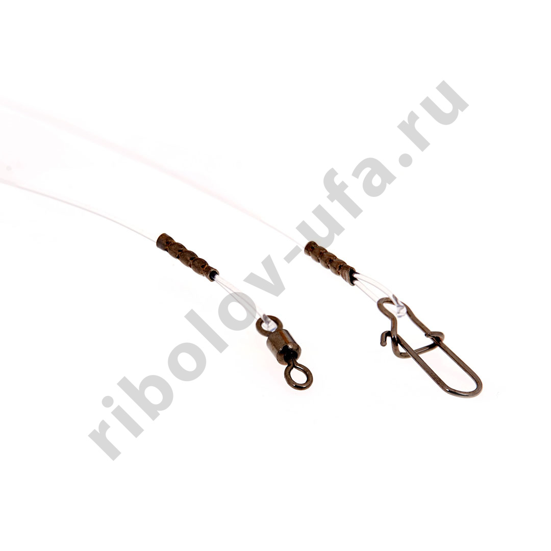 Поводок Win Hard Mono Climax 0,50mm 10 кг 30см (5 шт) HM-10-30