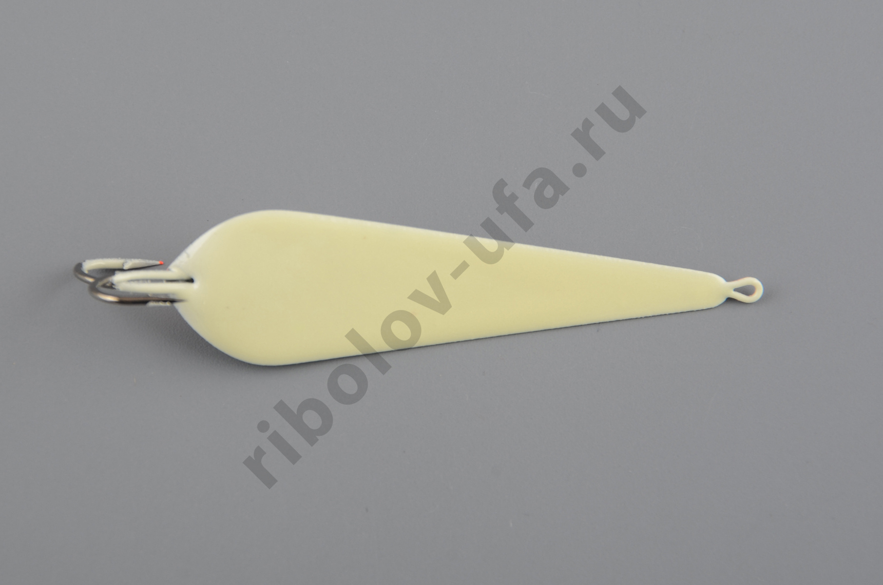 Блесна зимняя Пирс Вазуза большая 7,0 гр., нейзильбер+СН, с 2-мя крючками