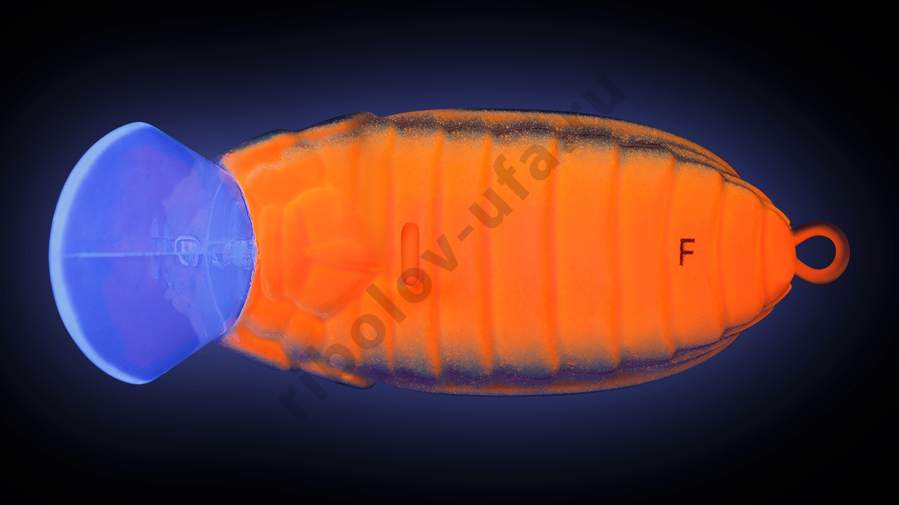 Воблер Strike Pro Beetle Buster 40F плав. 5,7гр.(0.2-0.7м) кр.OWNER  EG-174F#A70-SBO