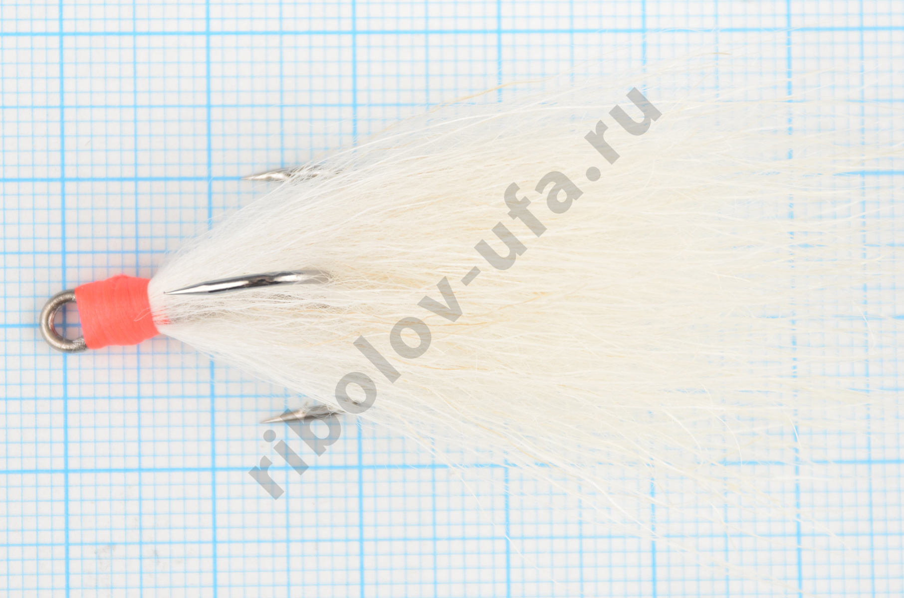 Стример Стримера НН Жерех кр. тройник цв. белый неон цв.26