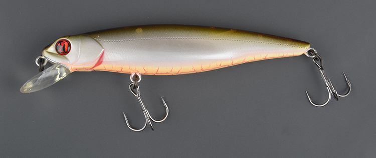 Воблер Pontoon 21 Greedy-Guts 111F-SR, 111мм, 18,4 гр., 0.9-1.3 м., №417