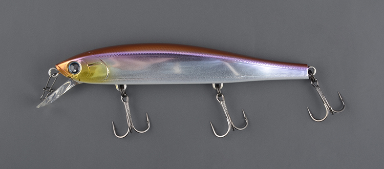 Воблер Yo-Zuri F1088-Hardcore Minnow Flat 110SP цв. MEWS