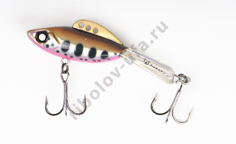 Балансир Lucky John Pro Series Mebaru 37 мм, цв. 105