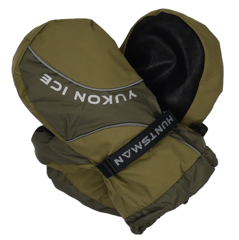 Варежки Huntsman Yukon цв.Хаки, ткань Breathable