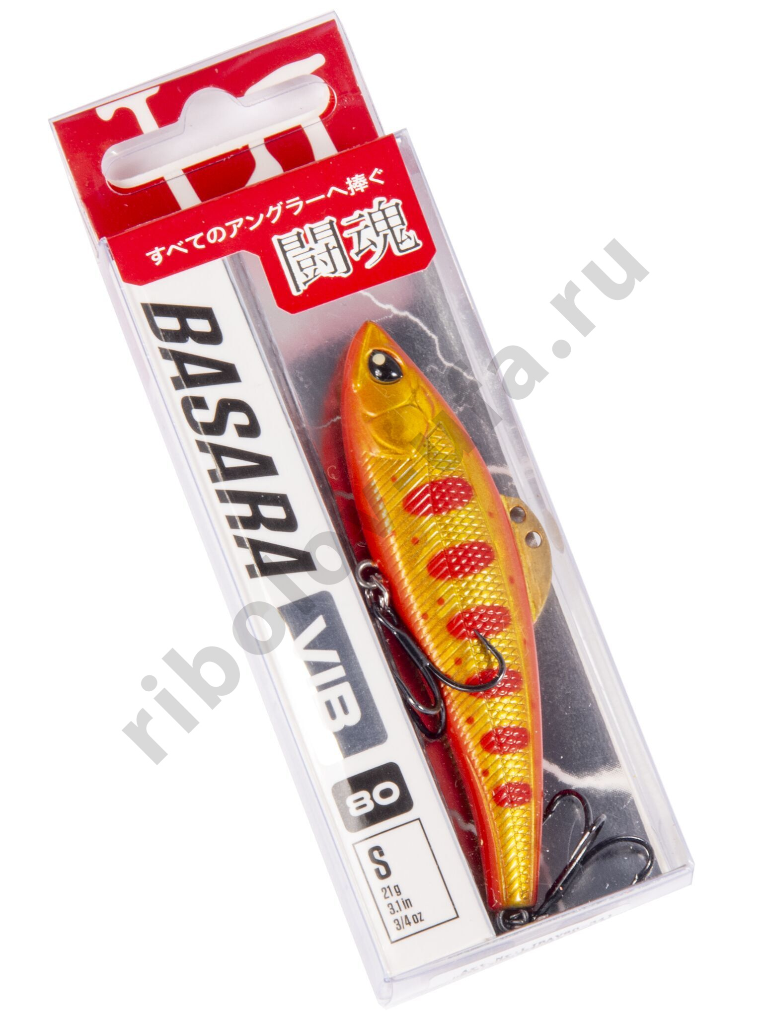 Виб Lucky John Basara Vib S 80.00/341