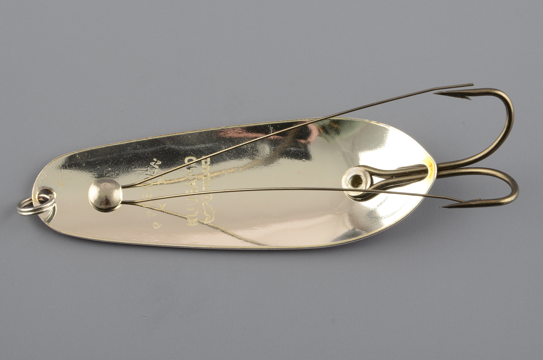 Блесна колеб. Kuusamo Rasanen 70/10 (незацеп.) BL/S/R-S