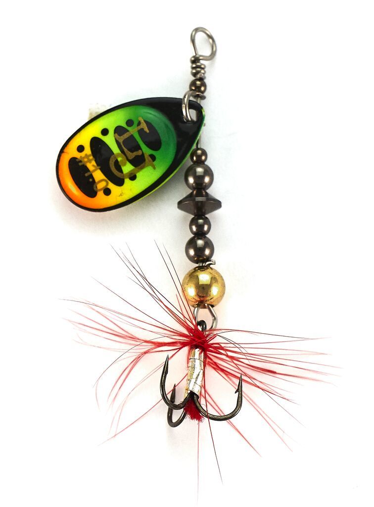 Блесна вращ. Lucky John Bonnie Blade #01, 3.5гр., цв. 008