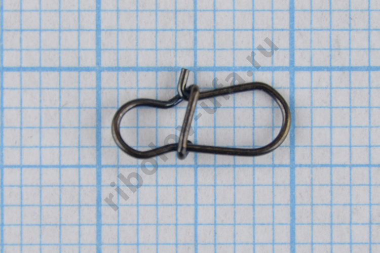 Застежка Hitfish Round Snap №0, 20lb, 9кг