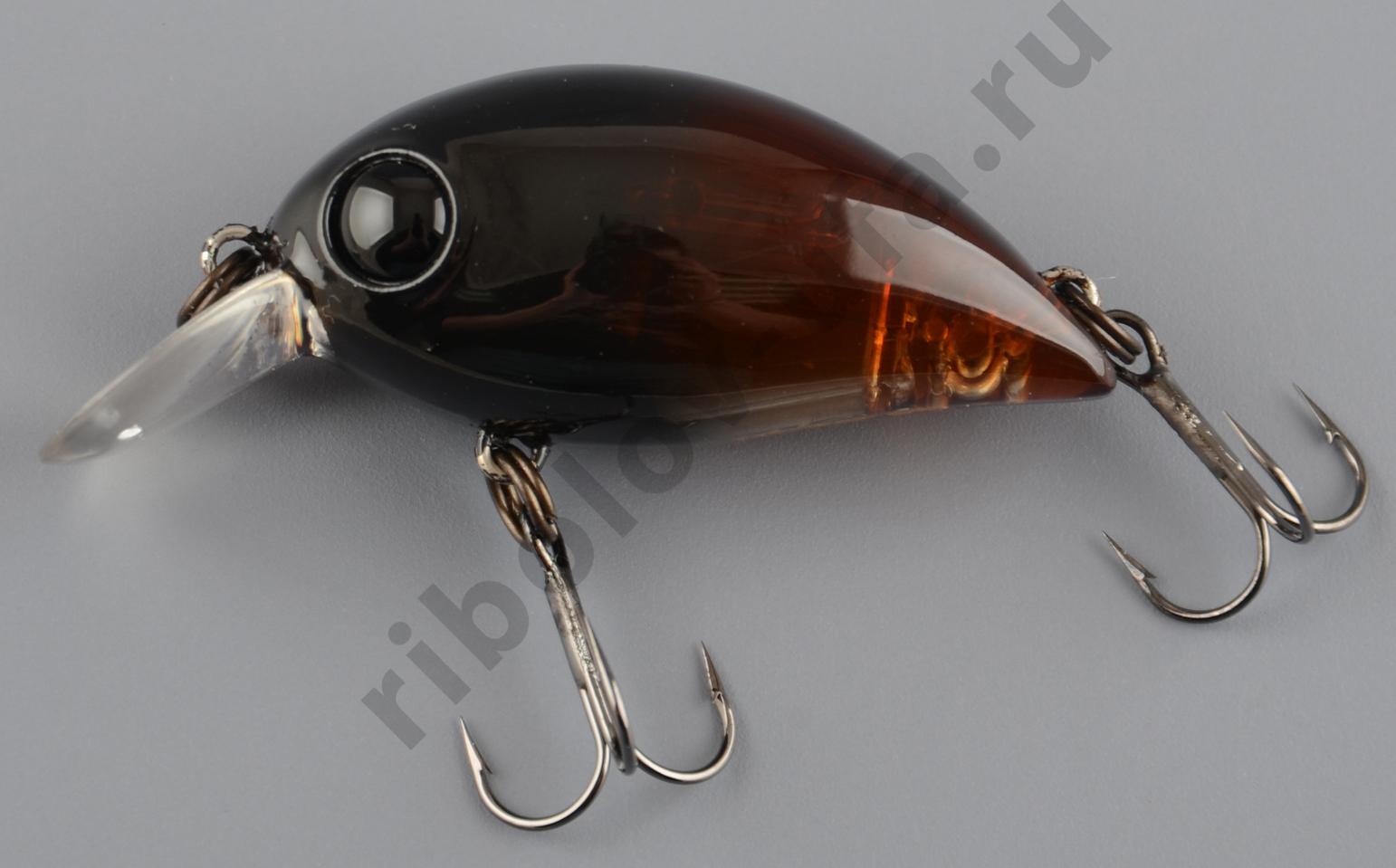 Воблер Zipbaits Hickory SR, 34 мм, 3.2 гр., загл. 0.6-1.0 м, плав., цвет № 557
