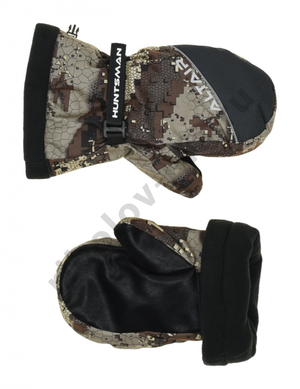 Варежки Huntsman Альтаир цв. Эфа, ткань Alova  