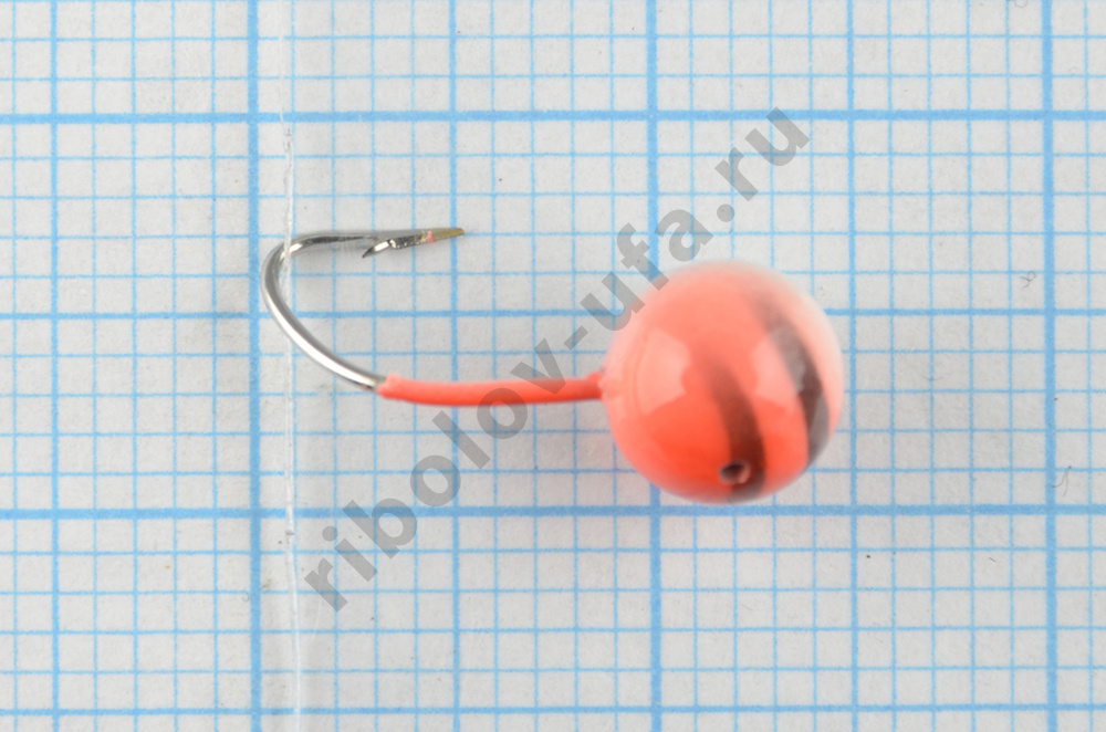 Мормышка литая Marlins Шар 6мм (1.22гр) кр. Crown 7000-408