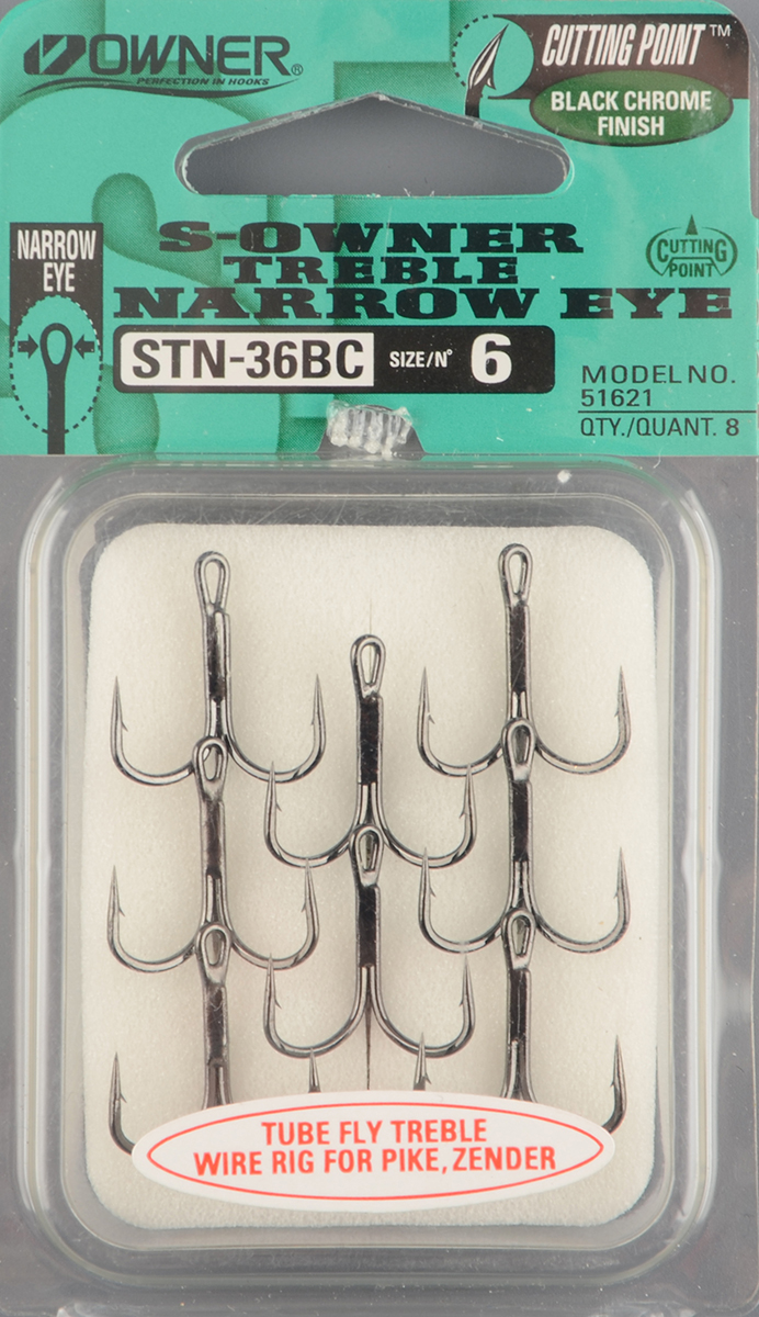 Крючок-тройник Owner STN-36BC #6