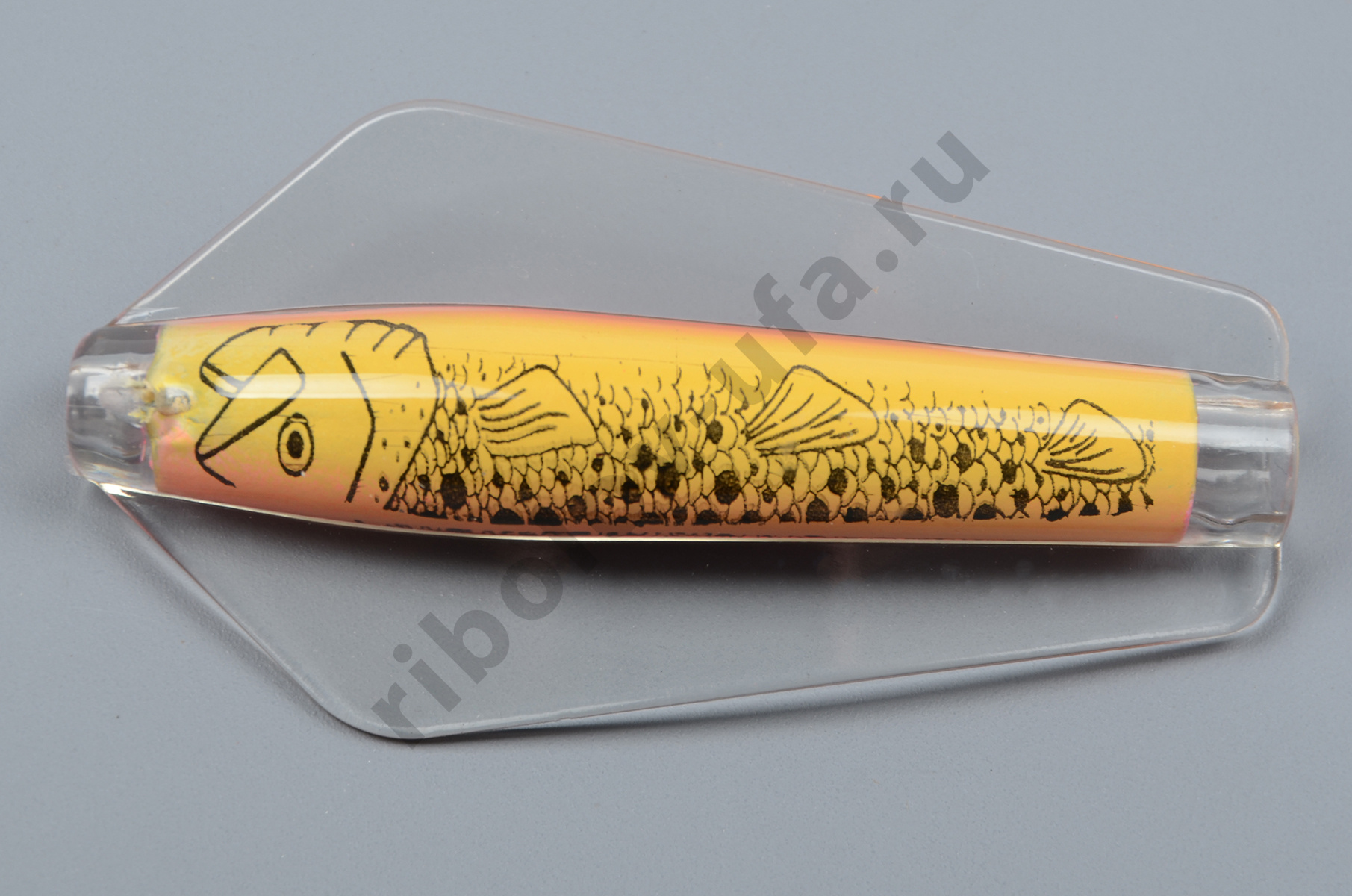 Блесна Wigston Lures Tasmanian Devil 20гр #81 Pink Fish