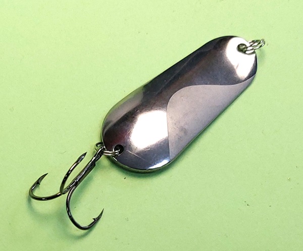 Блесна Люкс Нижегородская Шторлинг 16гр цв.01 серебро