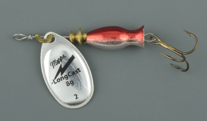 Блесна Mepps Aglia Long Cast №3 (12гр) серебро 