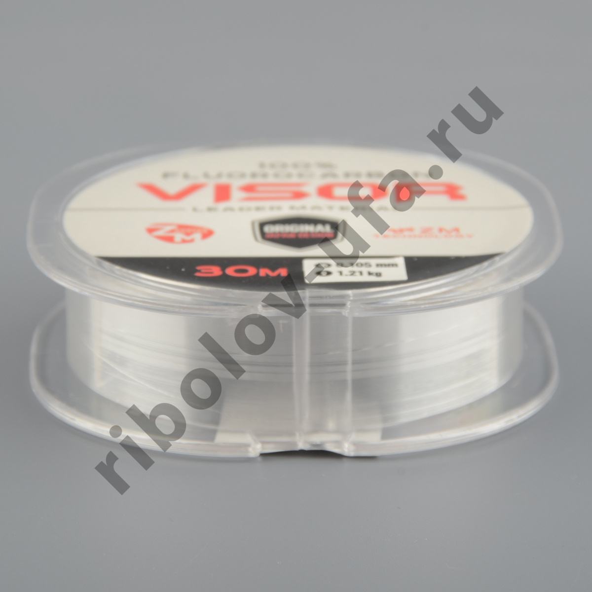 Леска Zander Master Fluorocarbon Visor 30м 0,148