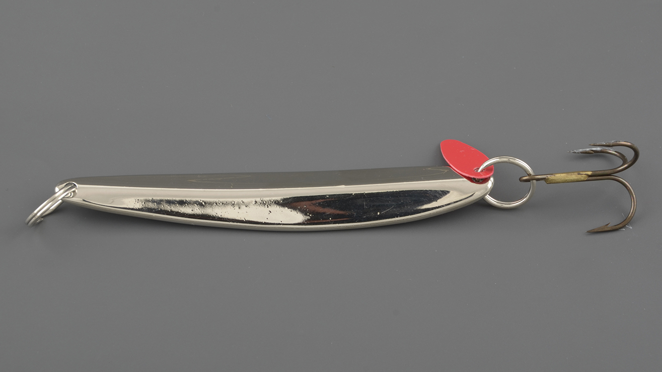 Блесна Swedish Pimple Prisma №9 GLO